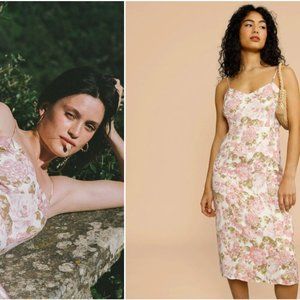 Rouje Dress - Robe FLORA, Size 36 (Almost New, Only Worn Once)